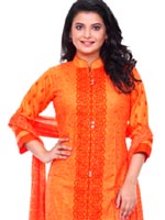 Cotton Salwar Kameez