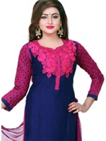 Lilen Salwar Kameez