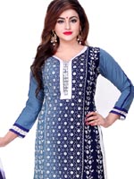 Lilen Salwar Kameez