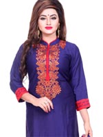 Lilen Salwar Kameez