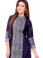 Lilen Salwar Kameez