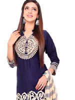Lilen Salwar Kameez