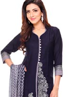 Lilen Salwar Kameez