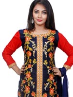 Lilen Salwar Kameez