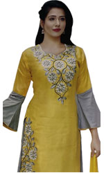 Lilen Salwar Kameez