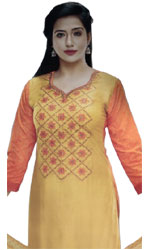Lilen Salwar Kameez