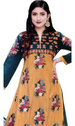 Lilen Salwar Kameez