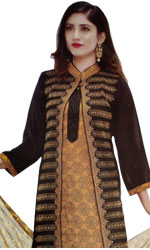Lilen & Jorjet combination Salwar Kameez