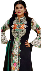 Lilen & Jorjet combination Salwar Kameez