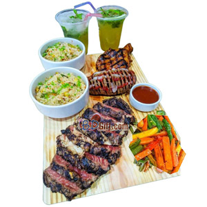 PERFECT COUPLE PLATTER