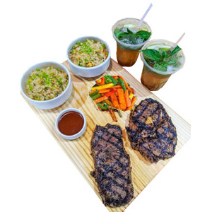 STEAK LOVERS COMBO