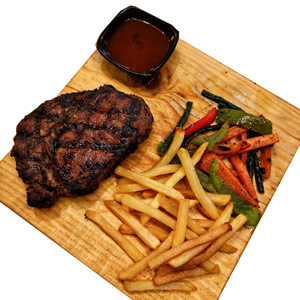 SIRLOIN STEAK & FRIES