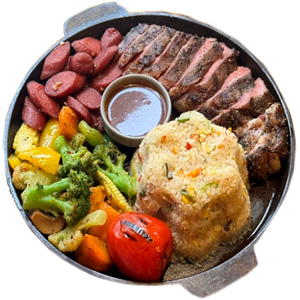 Fat Man Platter