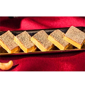 Khazana Mithai - Chocolate Barfi 1 kg