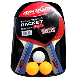 NINJA TABLE TENNIS Set