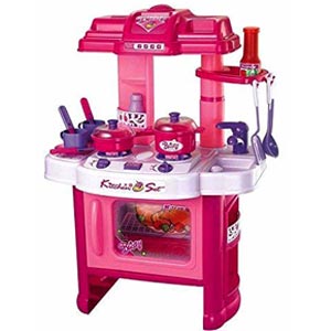 (01) Kitchen Set For Baby Girls