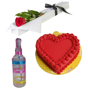 (0005) Red Romance Combo