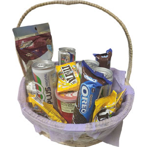 Mix chocolate basket
