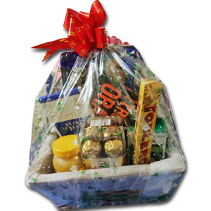 Imported Chocolate Basket