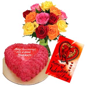 (26) Flower W/ Cake