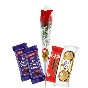 Chocolate Rose Delight