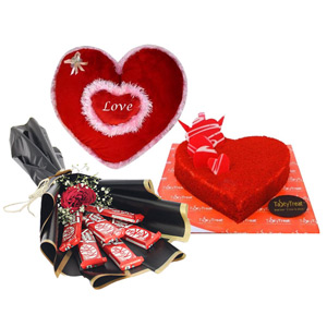 (0009) Romantic Red Treats