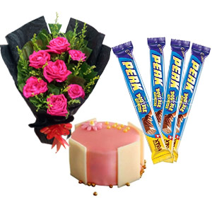 Petals & Pastries Delight