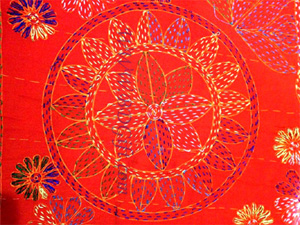 Aarong Red Nakshi Katha
