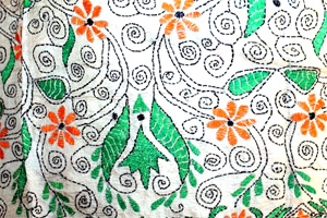Aarong White Nakshi Katha